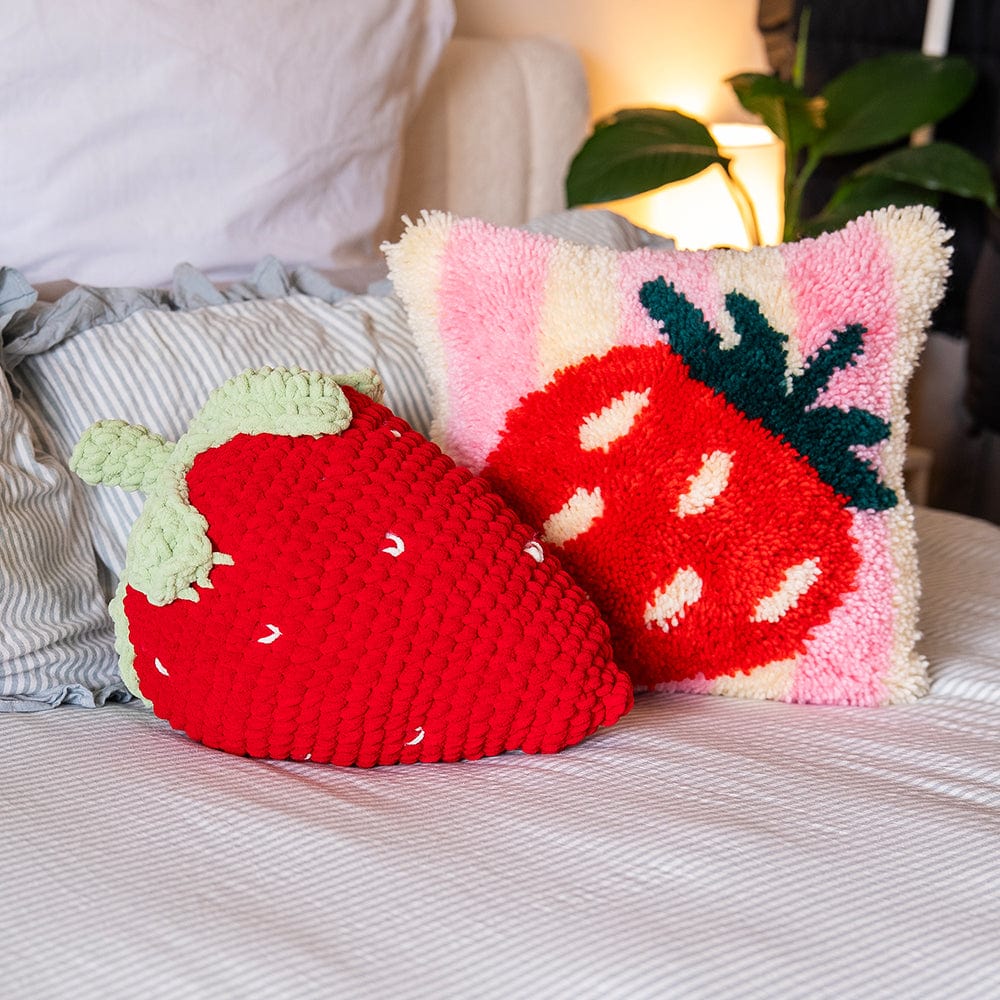 Craft Club Co Berries | Crochet & Latch Hook Bundle