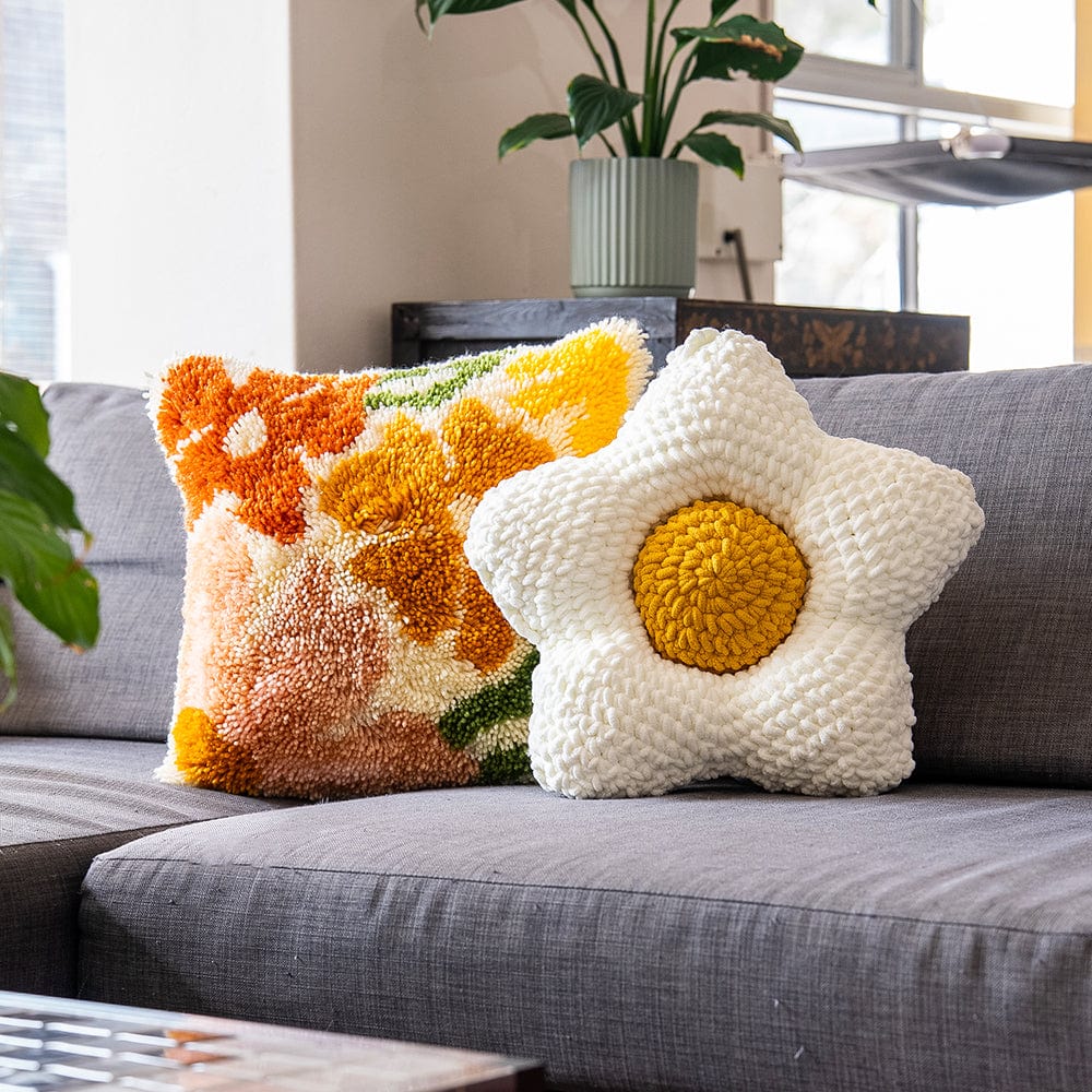 Craft Club Co Bloom Set | Crochet & Latch Hook Bundle