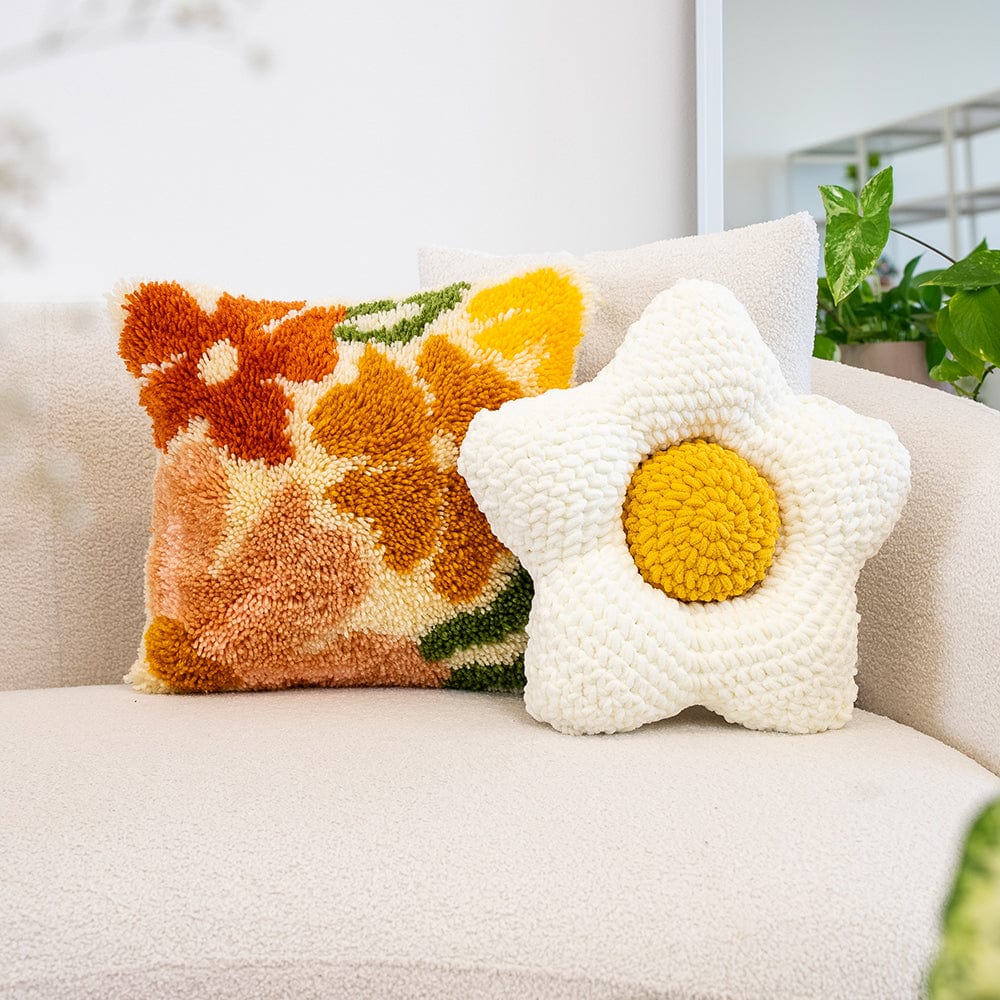 Craft Club Co Bloom Set | Crochet & Latch Hook Bundle