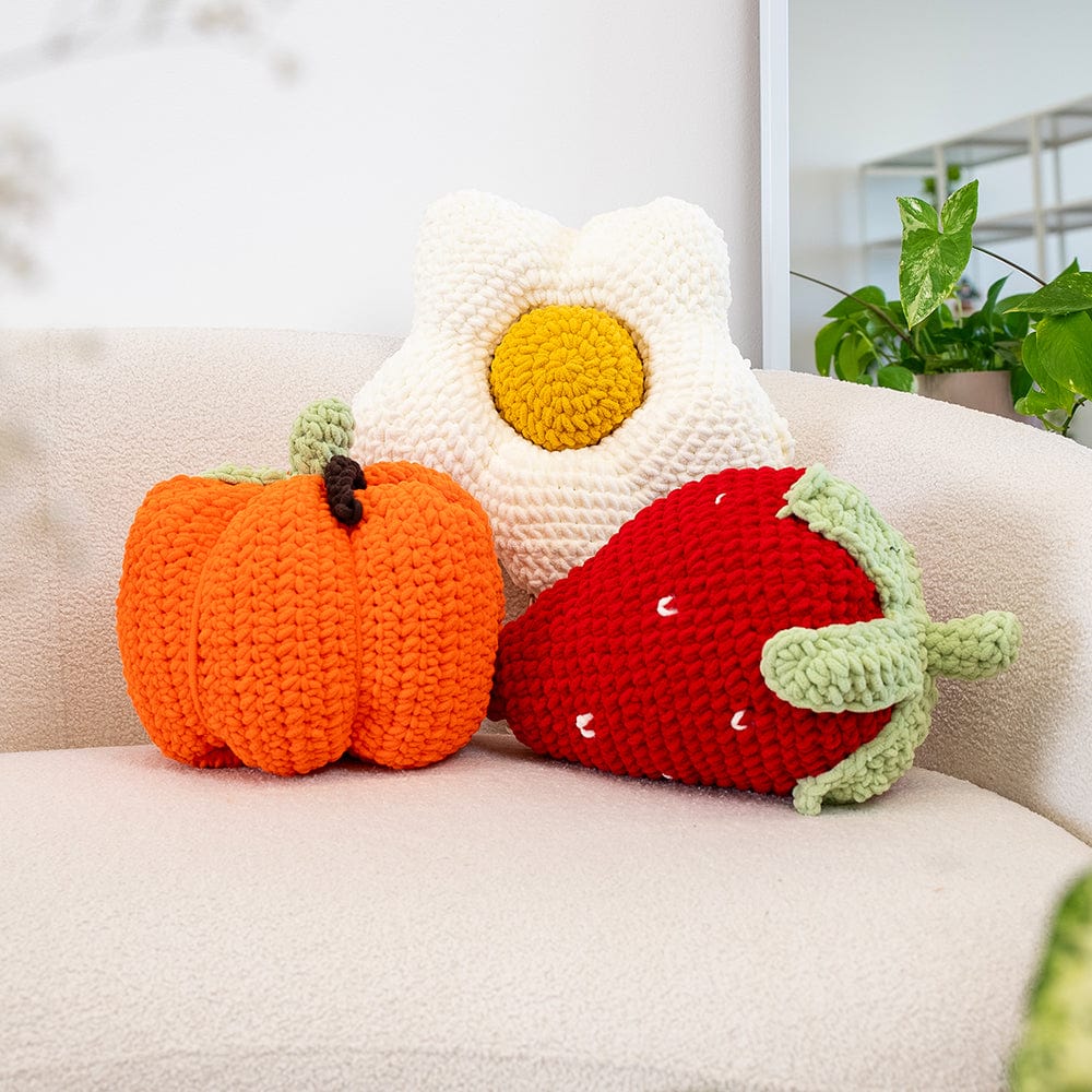 Craft Club Co Freshly Picked | Chunky Crochet Bundle