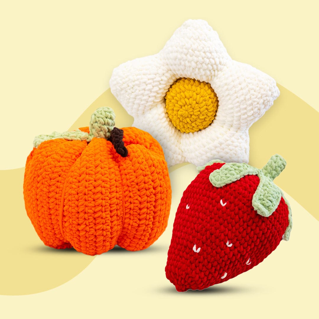 Craft Club Co Freshly Picked - Chunky Crochet Bundle