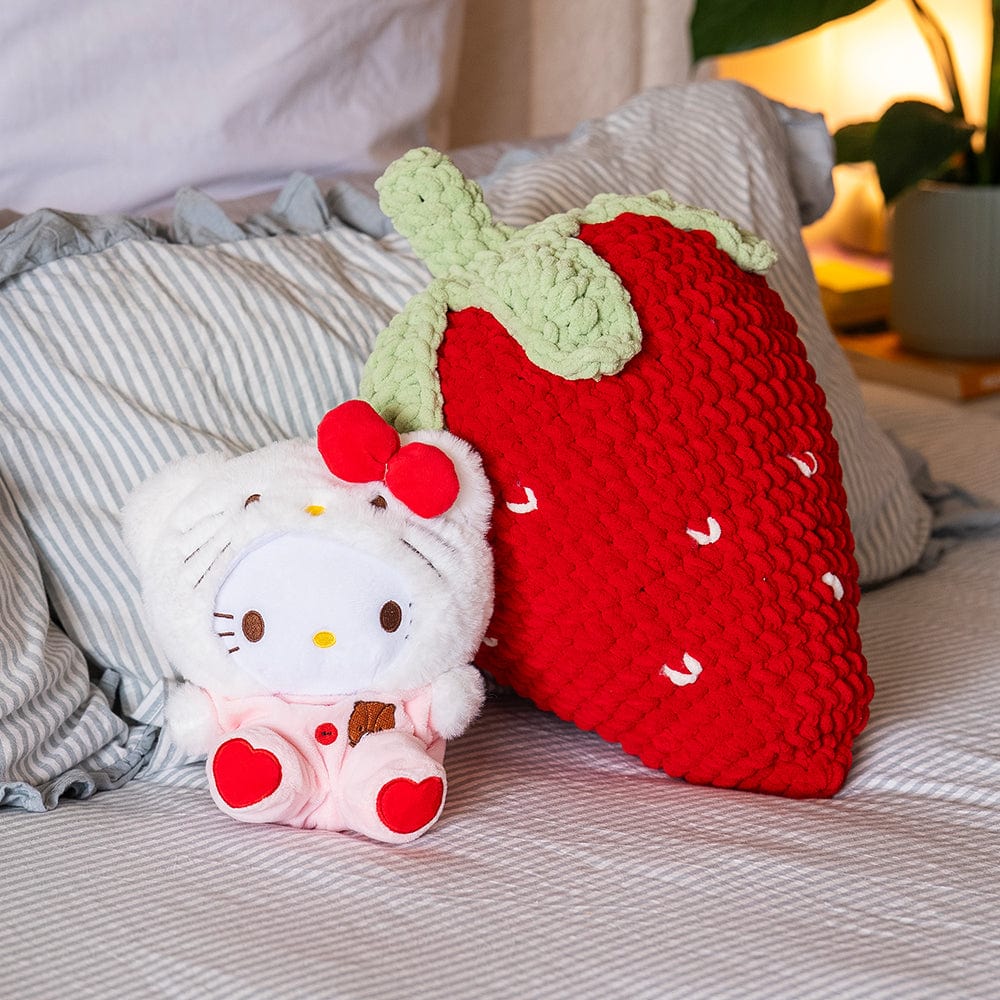 Craft Club Co STRAWBERRY Chunky Crochet Kit