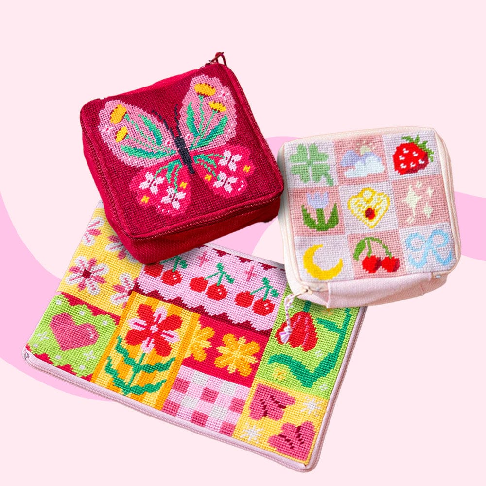 Craft Club Co Color Crush Trio - Pouch Bundle