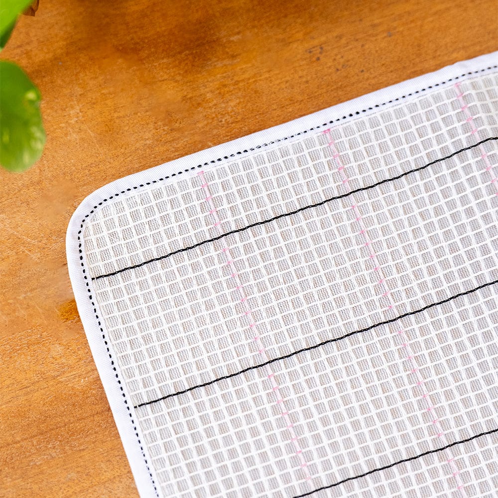 Craft Club Co RECTANGLE RUG - Latch Hook Base