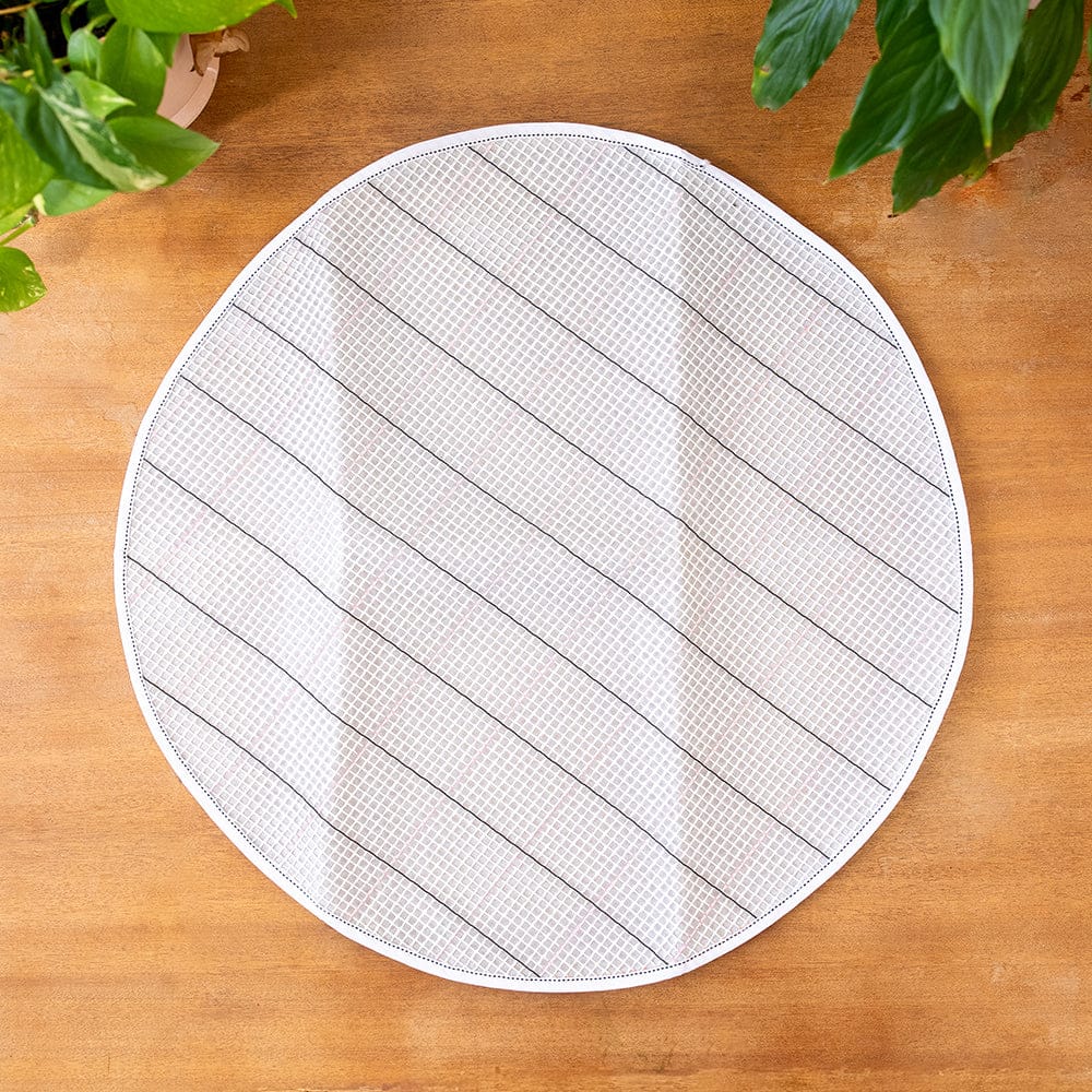 Craft Club Co ROUND RUG - Latch Hook Base