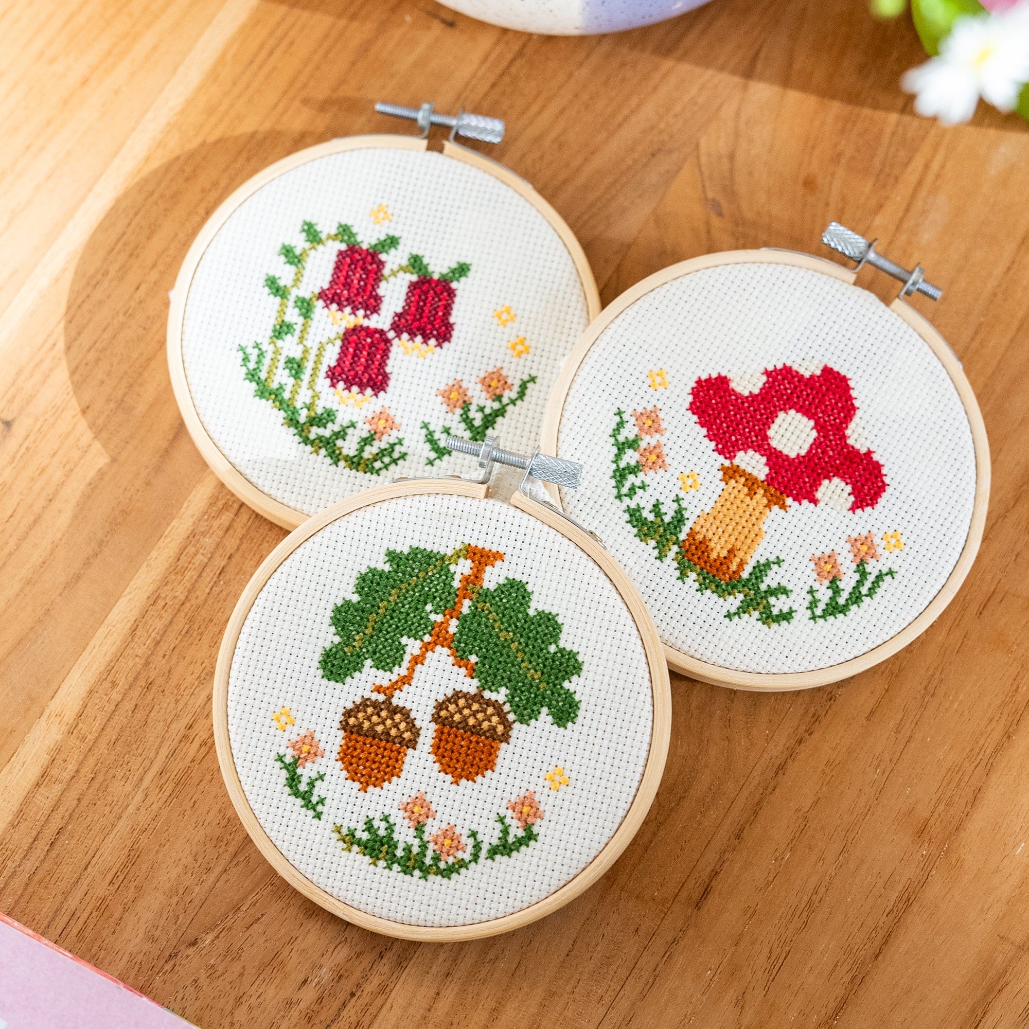 Craft Club Co FOREST MINIS - Cross Stitch Kit