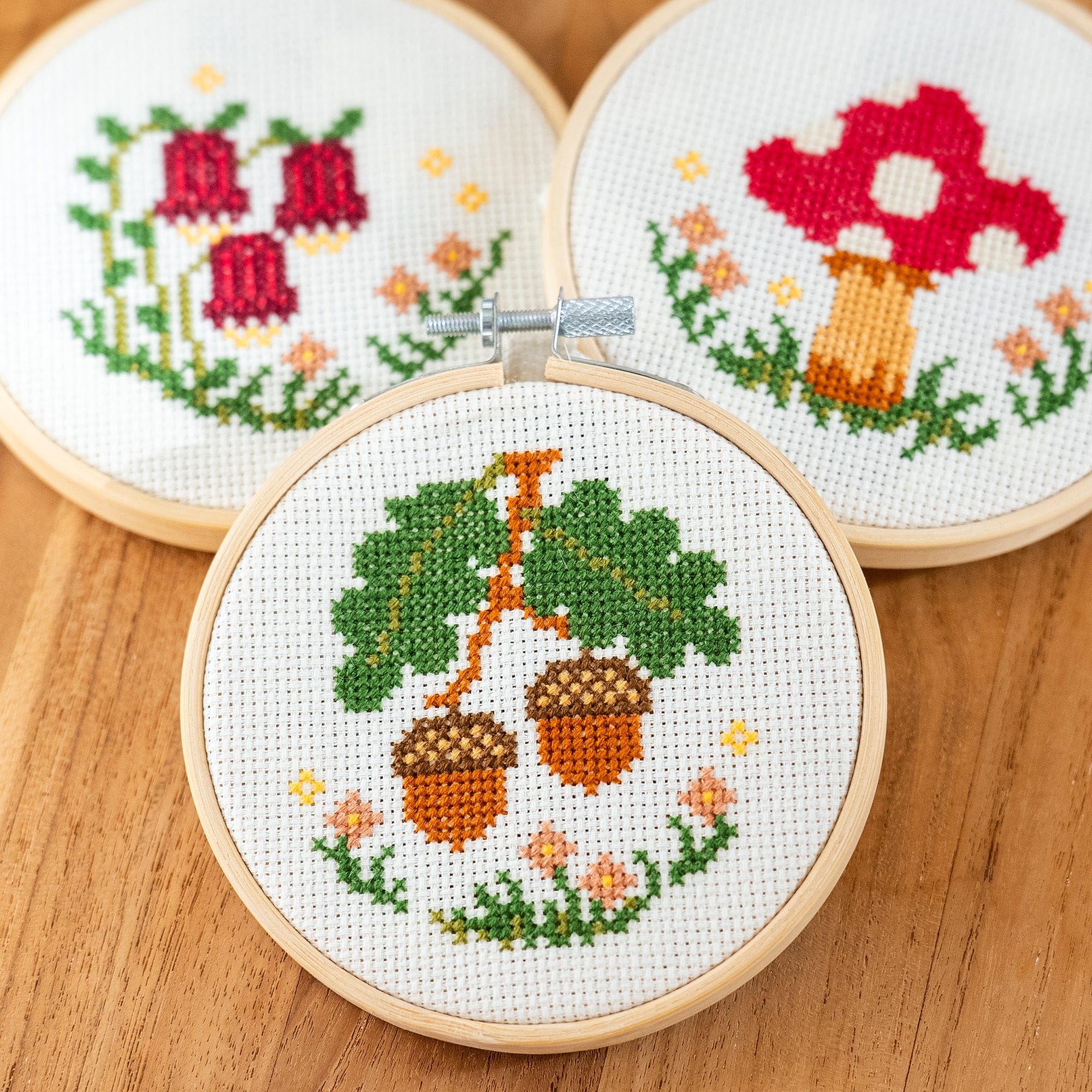 Craft Club Co FOREST MINIS - Cross Stitch Kit