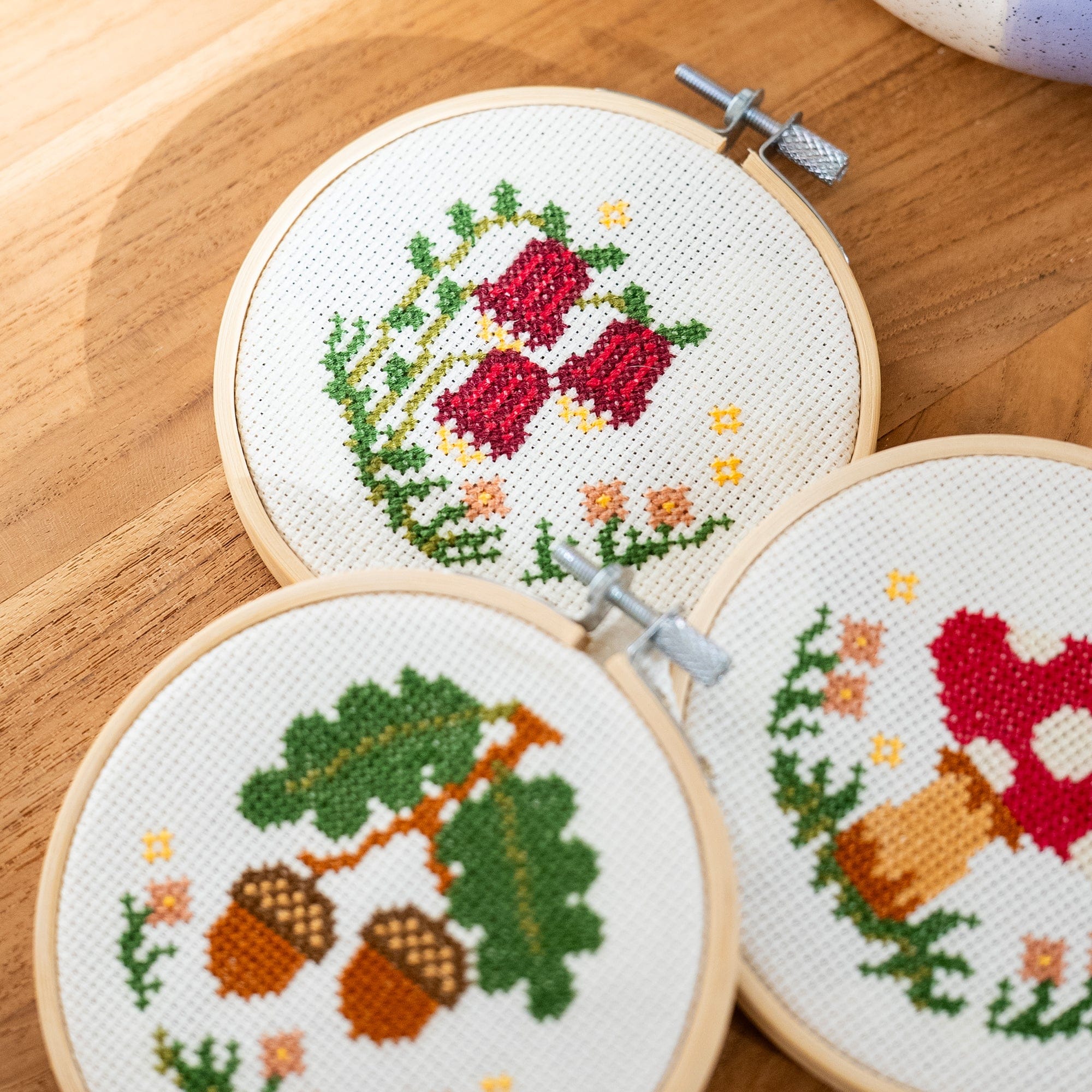 Craft Club Co FOREST MINIS - Cross Stitch Kit