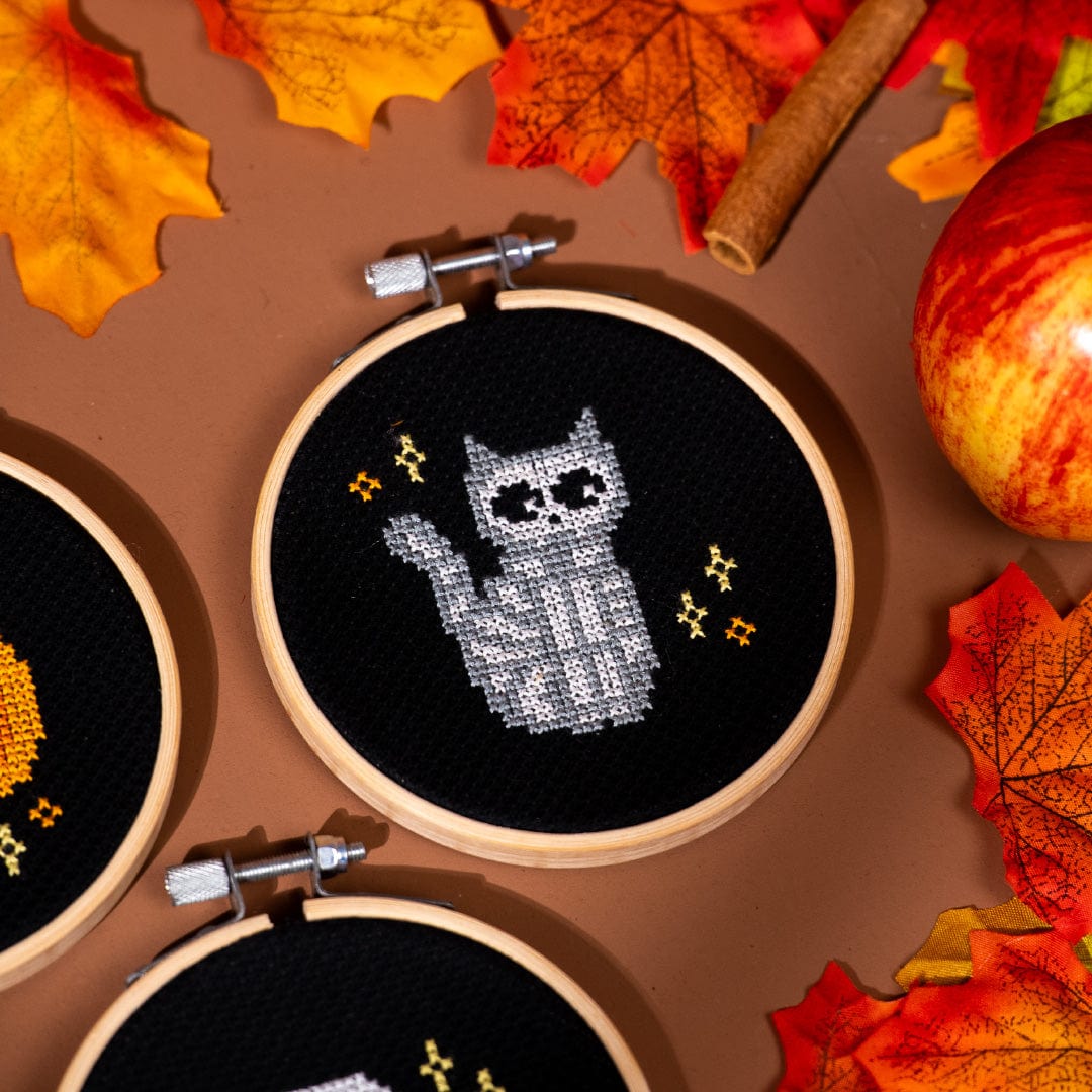 Craft Club Co HALLOWEEN MINIS Cross Stitch Kit