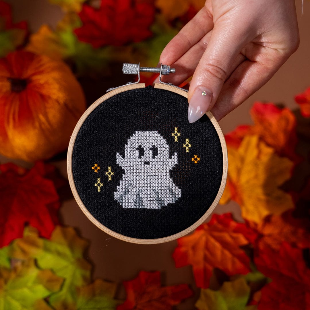 Craft Club Co HALLOWEEN MINIS Cross Stitch Kit