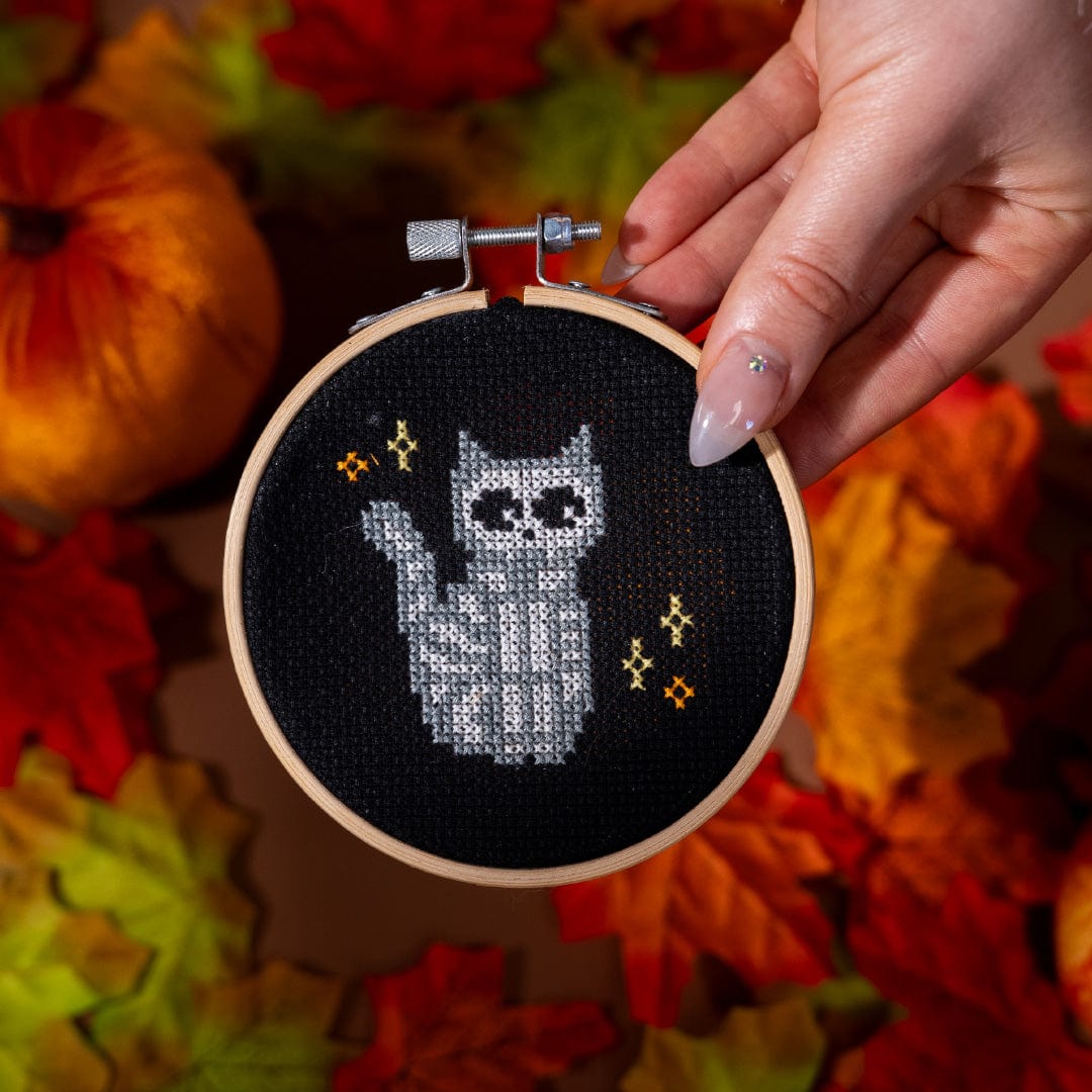 Craft Club Co HALLOWEEN MINIS Cross Stitch Kit