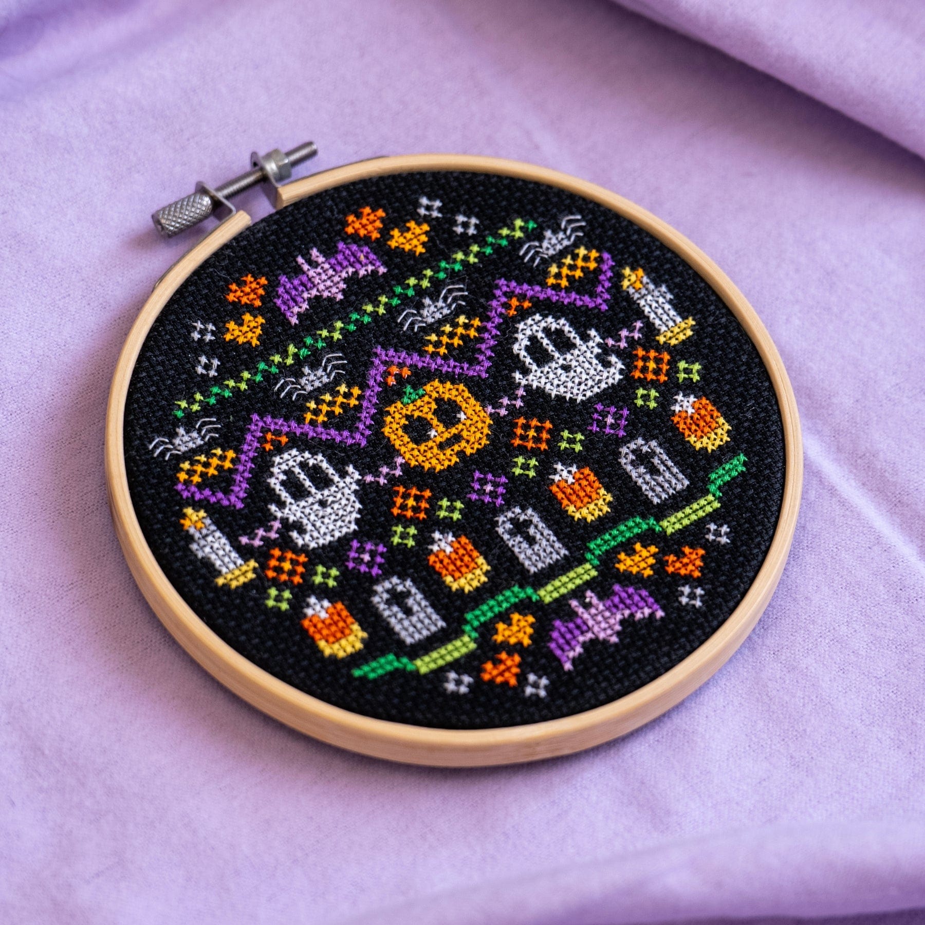 Craft Club Co HALLOWEEN PARTY Cross Stitch Kit