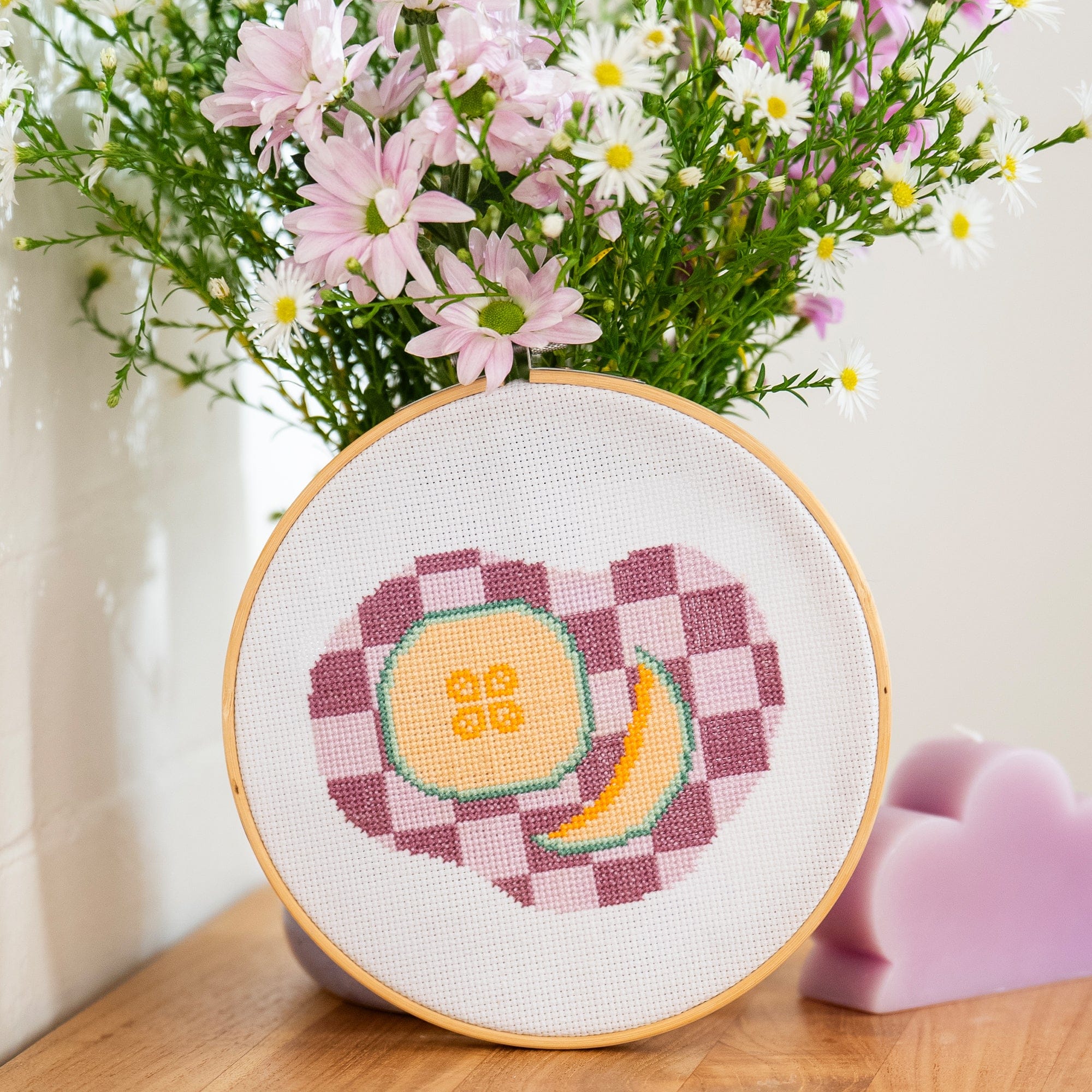 Flower Cross Stitch | Shop Bouquet Kits at Craft Club