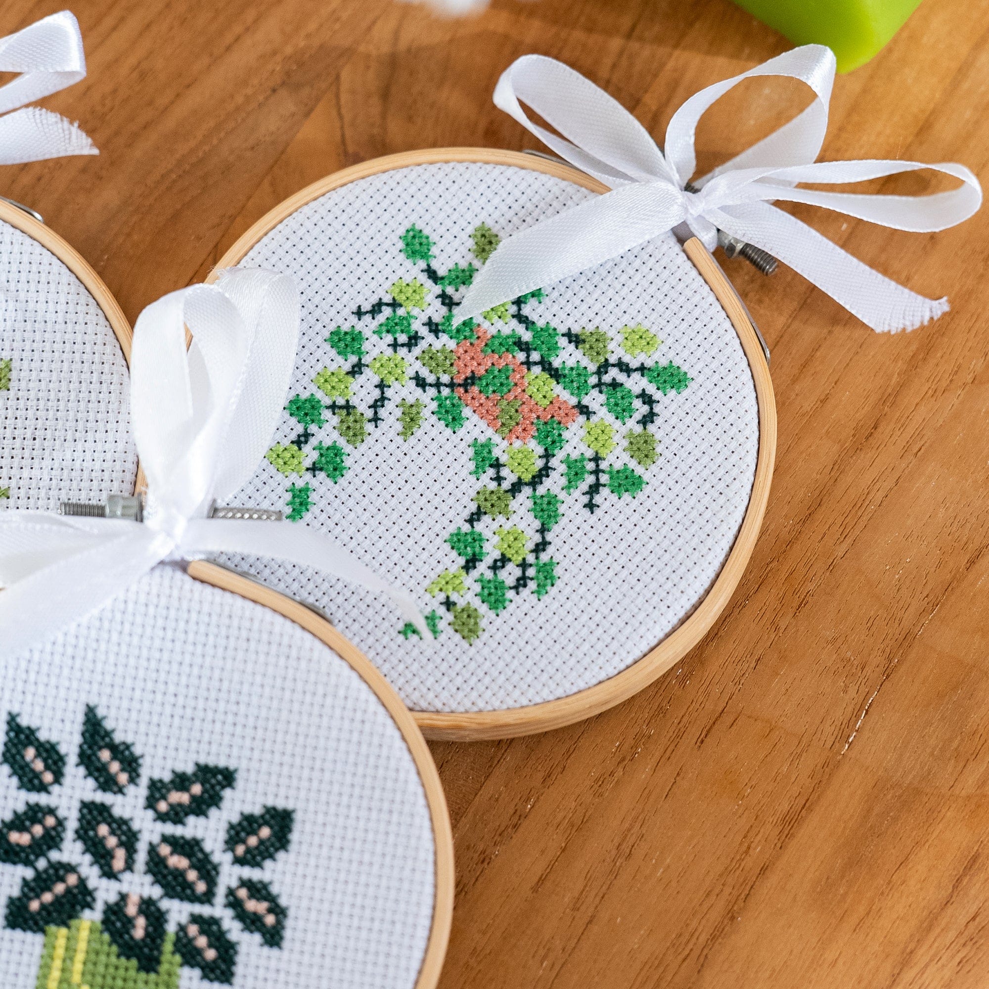 Craft Club Co POT PLANT MINIS - Cross Stitch Kit