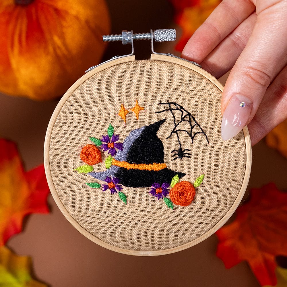 Craft Club Co HOCUS POCUS MINIS Embroidery Kit
