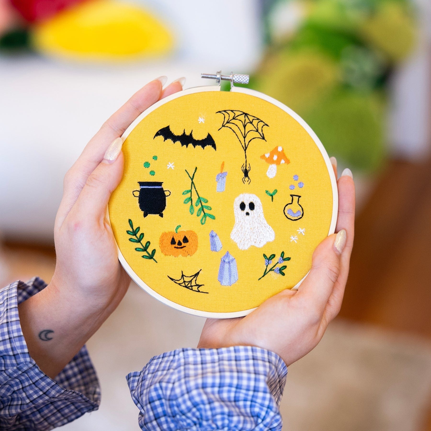 Craft Club Co SPOOKY STITCHES Embroidery Kit