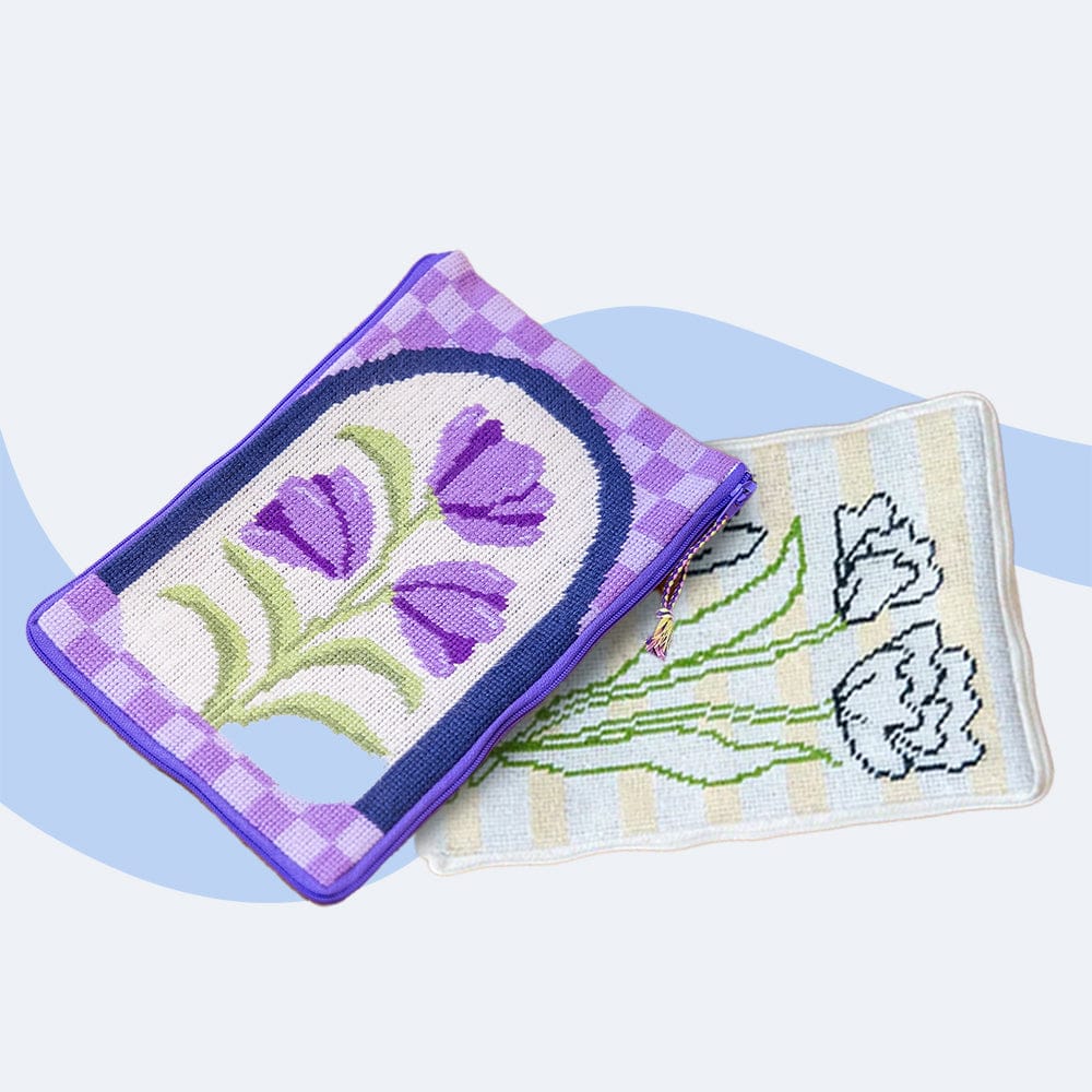Craft Club Co Floral Lane Duo - Pouch Bundle