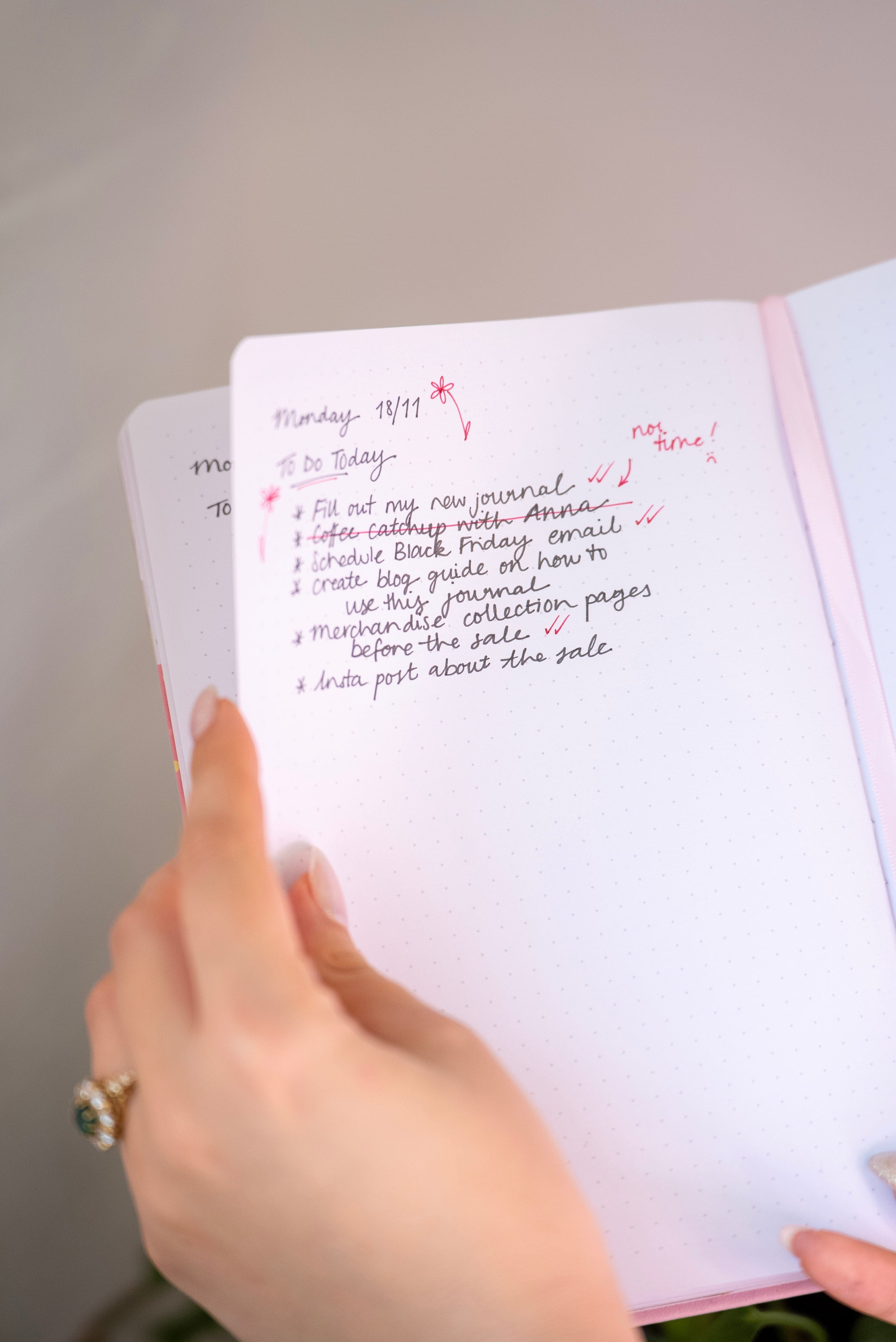 Craft Club Co Creative Soul Bullet Journal Notebook | Limited Edition