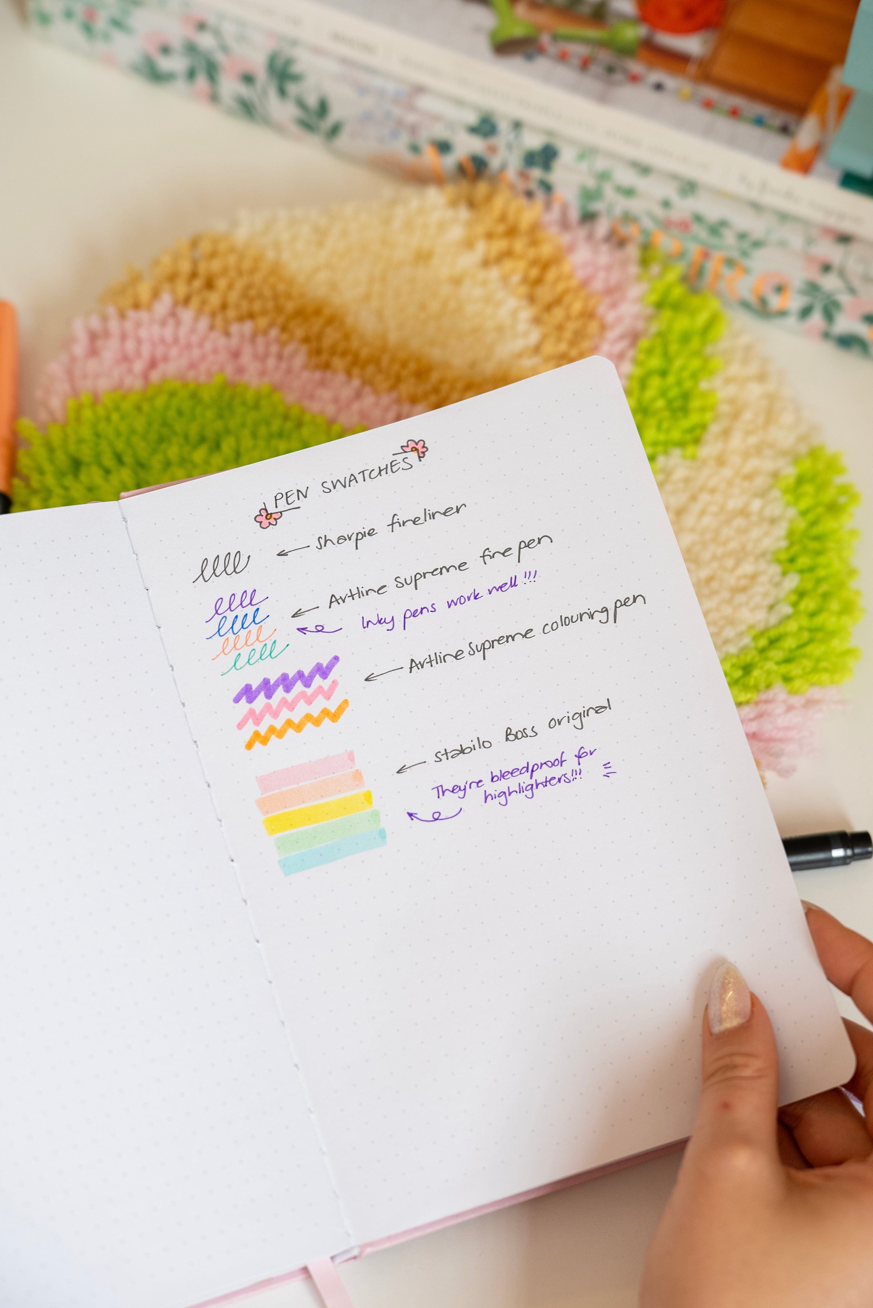Craft Club Co Creative Soul Bullet Journal Notebook | Limited Edition