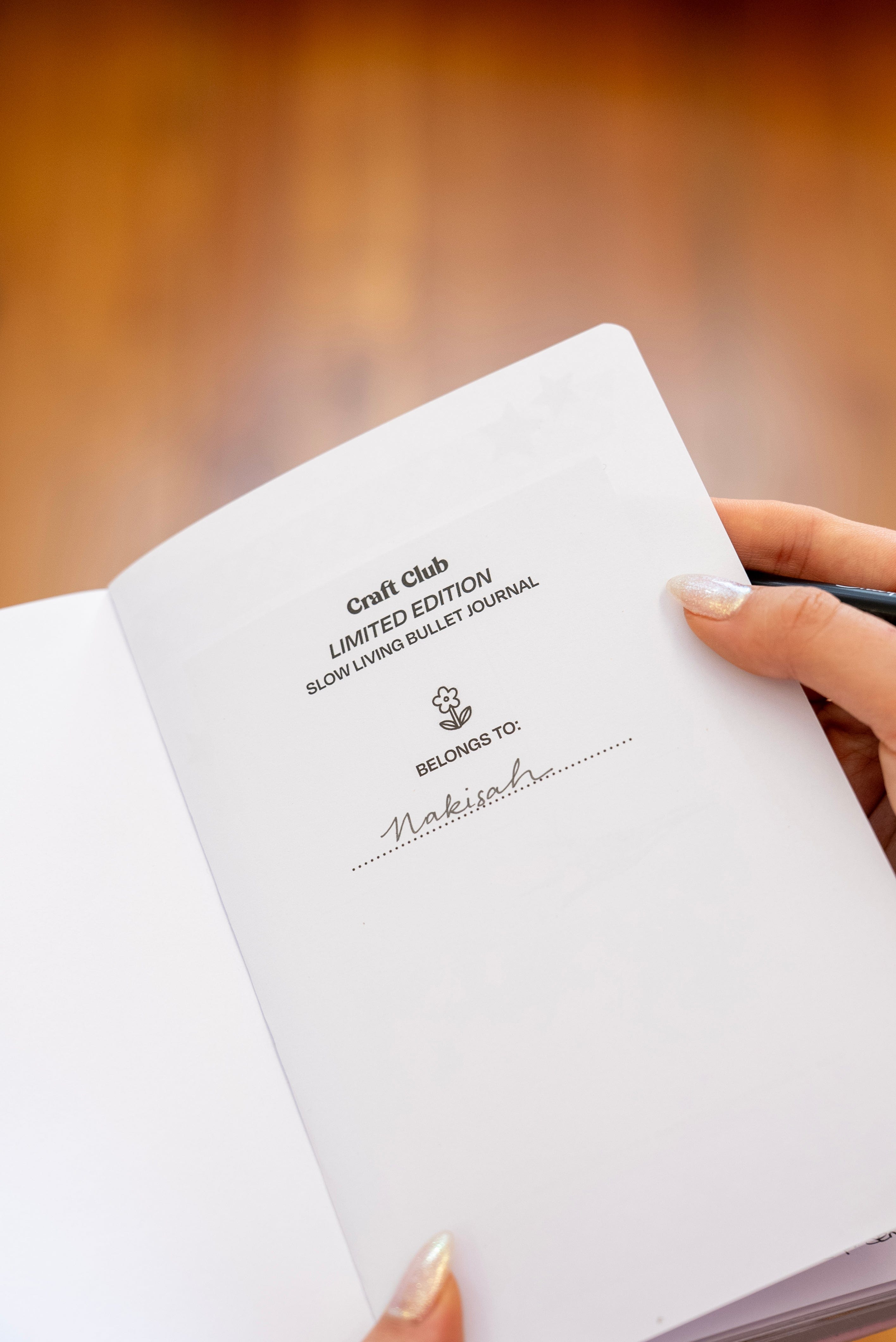 Craft Club Co Creative Soul Bullet Journal Notebook | Limited Edition