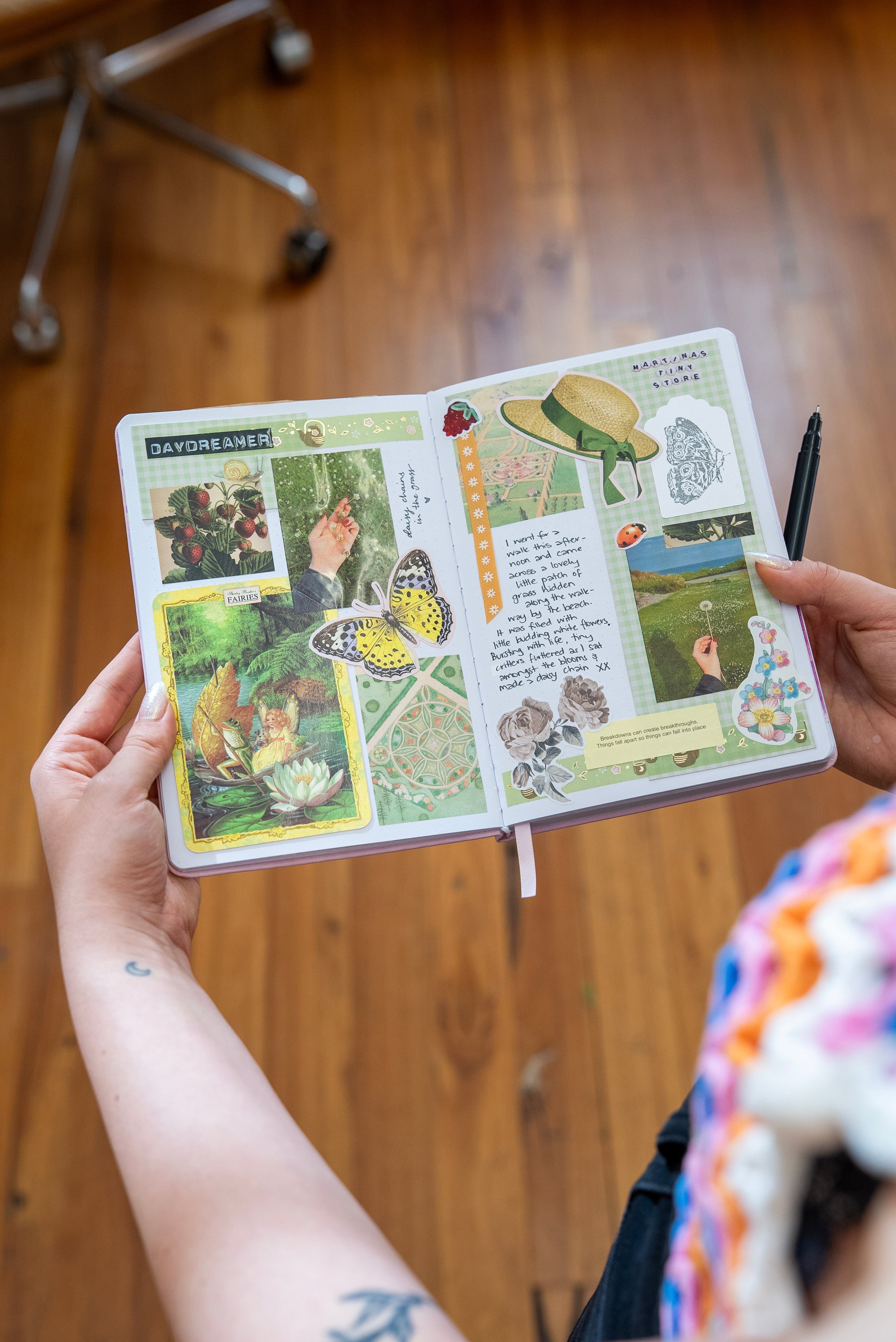 Craft Club Co Creative Soul Bullet Journal Notebook | Limited Edition
