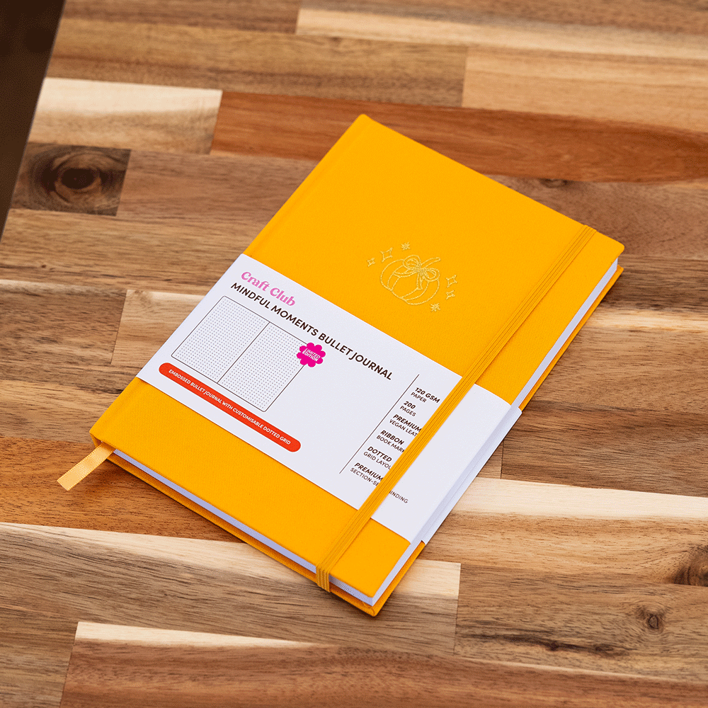 Craft Club Co MINDFUL MOMENTS BULLET JOURNAL