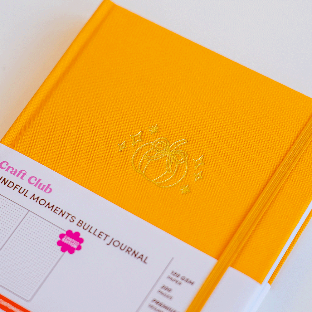 Craft Club Co MINDFUL MOMENTS BULLET JOURNAL