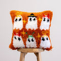 Craft Club Co GHOST PARTY Latch Hooking Cushion Kit