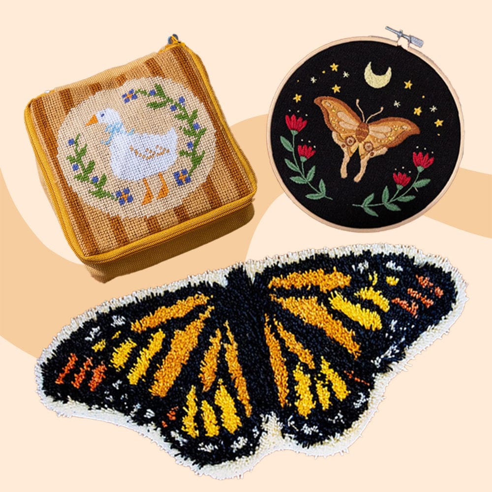 Craft Club Co Golden Meadow - Pouch Bundle