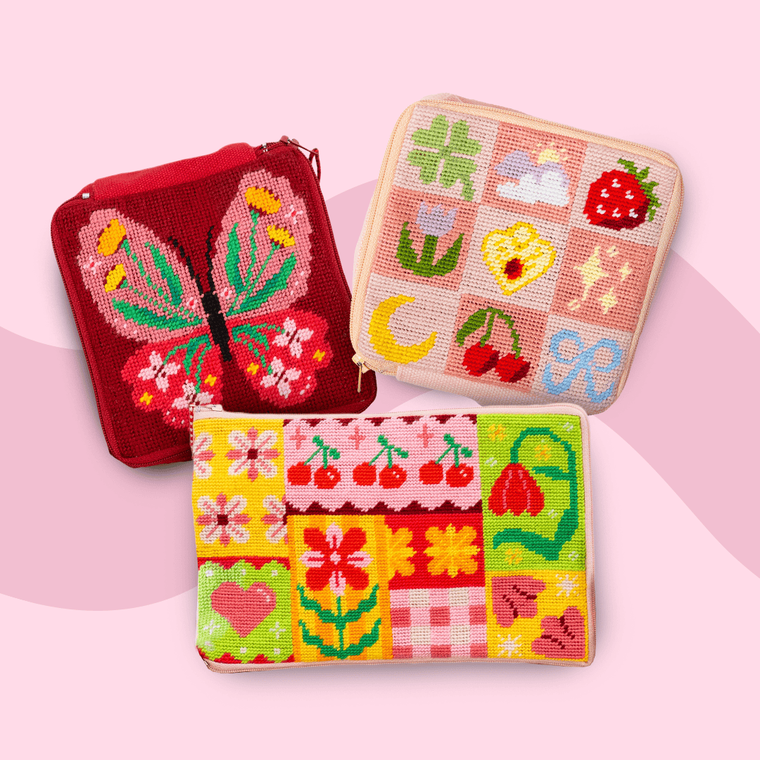 Craft Club Co Color Crush Trio - Pouch Bundle