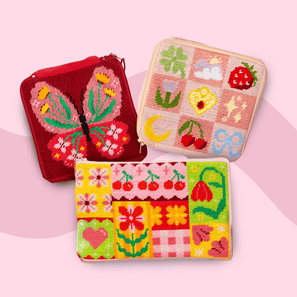 Craft Club Co Color Crush Trio - Pouch Bundle