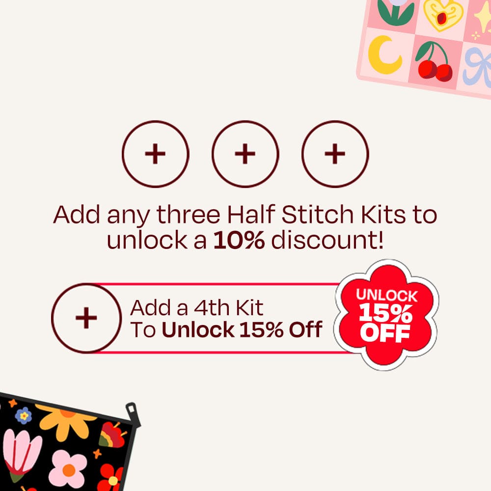Craft Club Co Half Stitch Bundle Builder