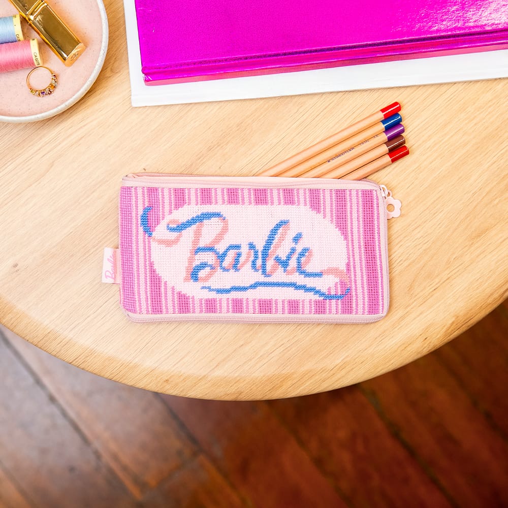 Craft Club Co BARBIE™ - Needlepoint Pencil Case Kit