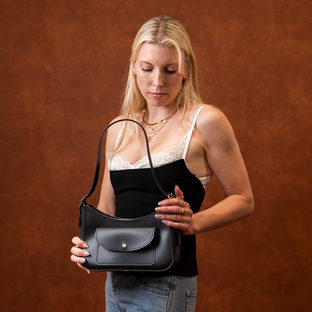 Craft Club Co NOIR BLACK TOKYO - Shoulder Bag Kit