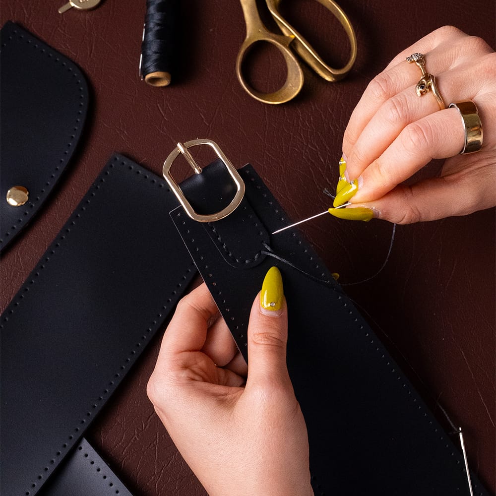Craft Club Co NOIR BLACK TOKYO - Shoulder Bag Kit