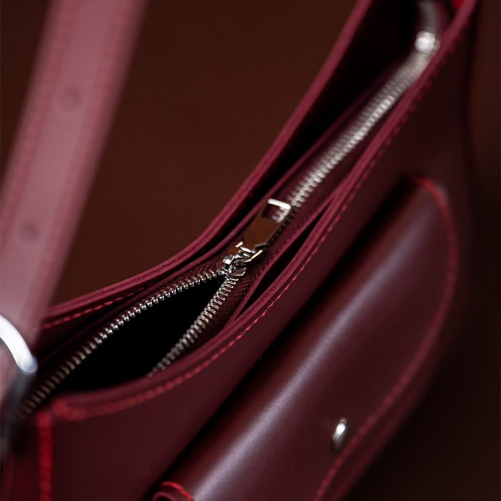Craft Club Co WINE RED TOKYO - Shoulder Bag Kit