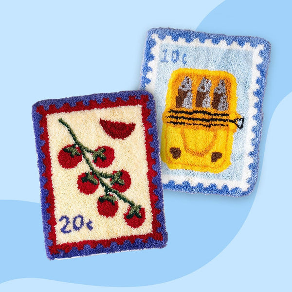 Craft Club Co Mediterranean Summer - XL Latch Hook Rug Bundle