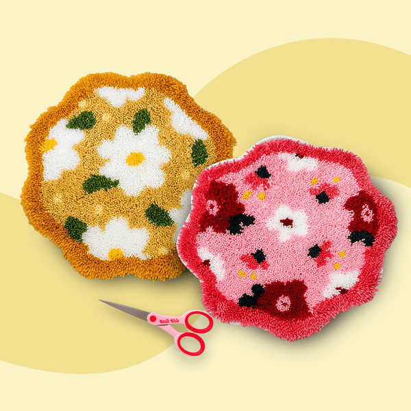 Craft Club Co SPRINGTIME PAIR - Rug Kit Bundle