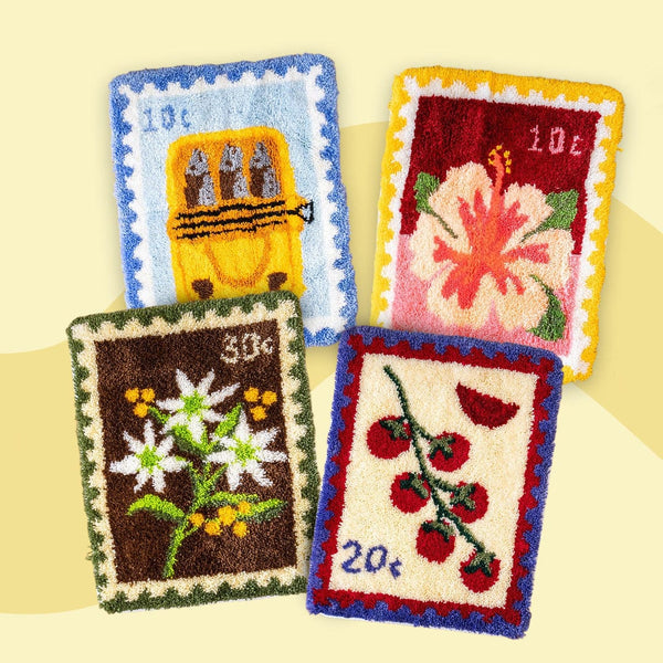 Craft Club Co Stamp Collection - XL Latch Hook Rug Bundle