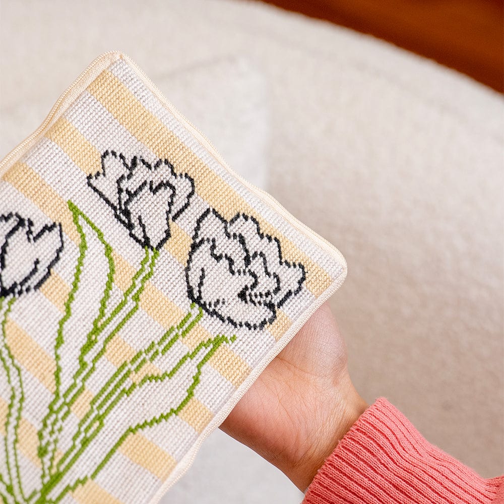 Craft Club Co LES TULIPES | Pouch Kit
