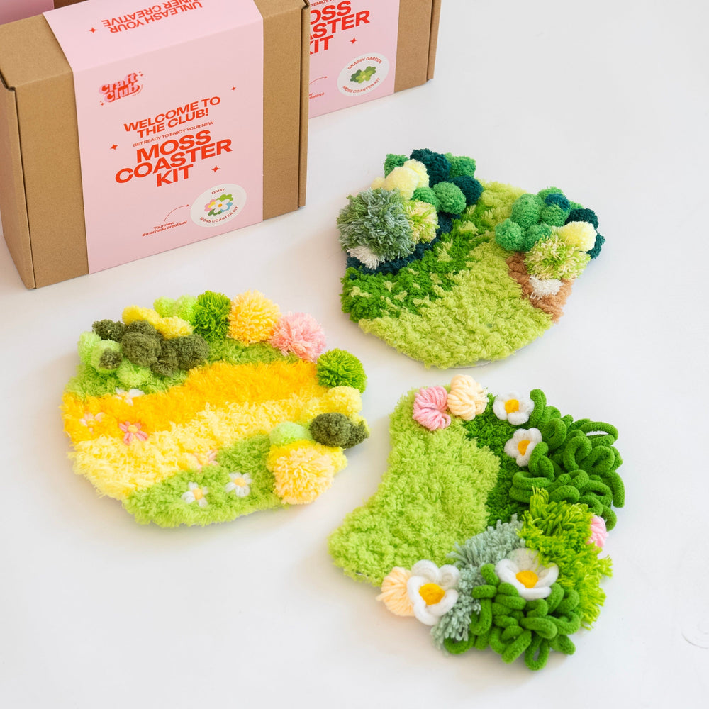 Moss Rug Making Kit Moss DIY Kits | Shop Craft Moss Kits