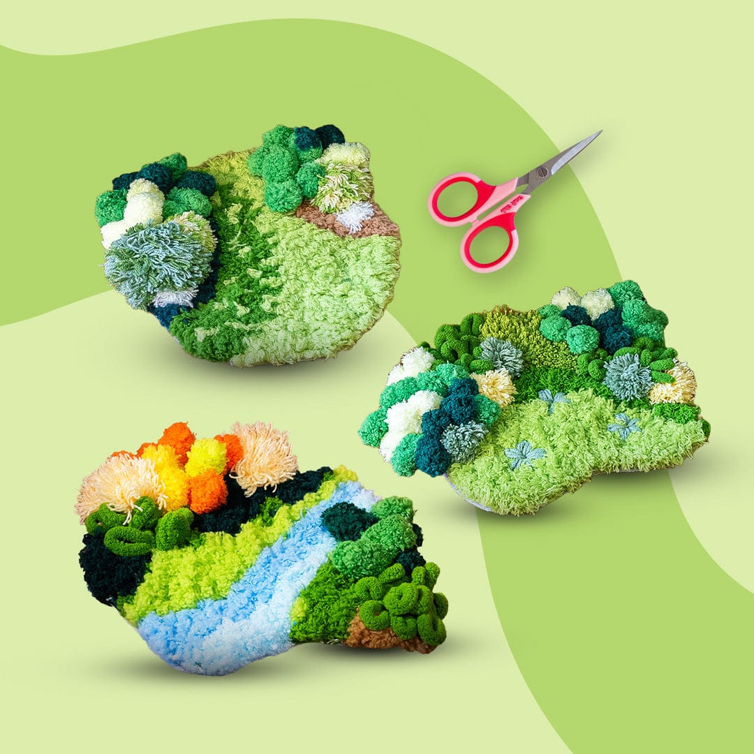 Craft Club Co MOSSY MOMENTS - Coaster Bundle