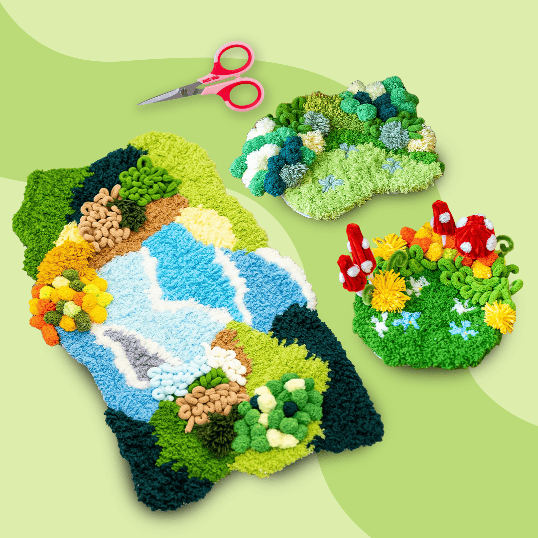 Craft Club Co MOST MAGICAL - Moss Bundle