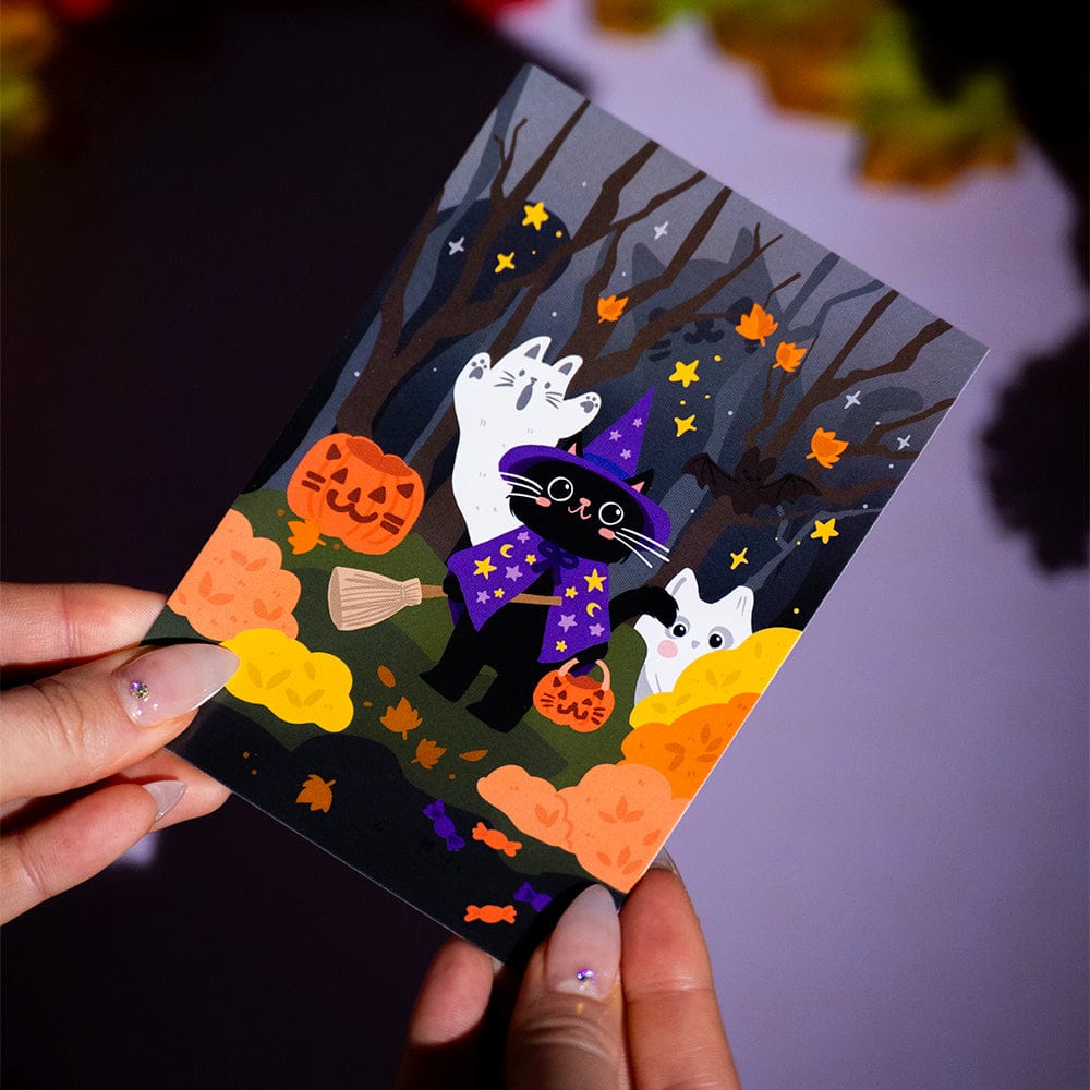 Craft Club Co Autumn Cat - Moss Coaster Kit