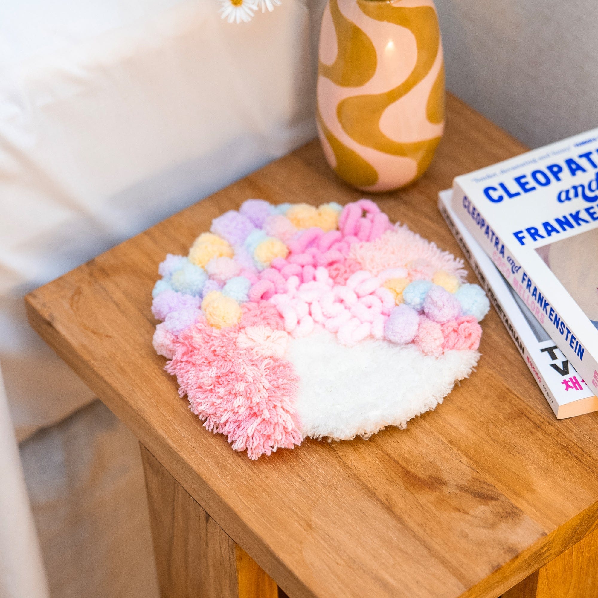 Craft Club Co COTTON CANDY - Moss Coaster Kit