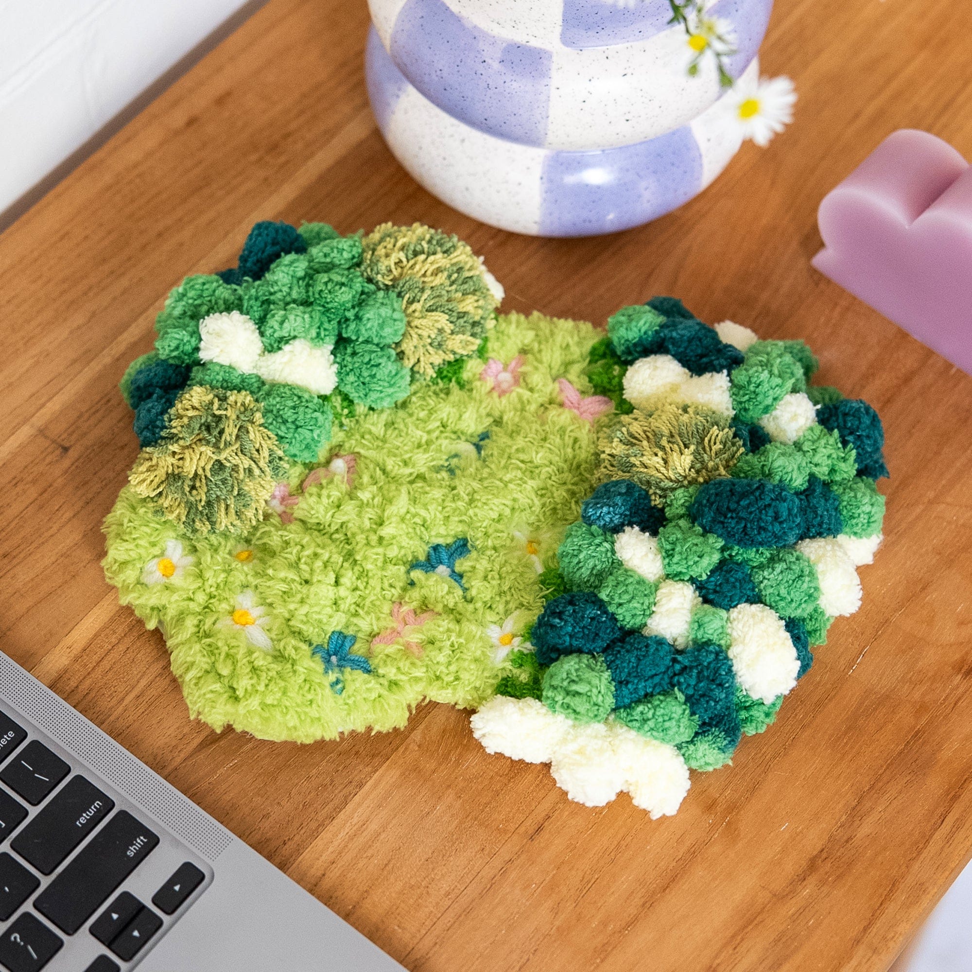 Craft Club Co FLORAL GROVE - Moss Coaster Kit