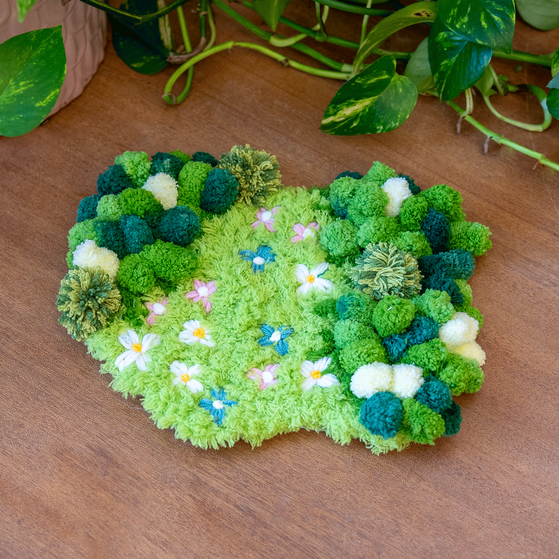 Moss Rug Making Kit Moss DIY Kits | Shop Craft Moss Kits