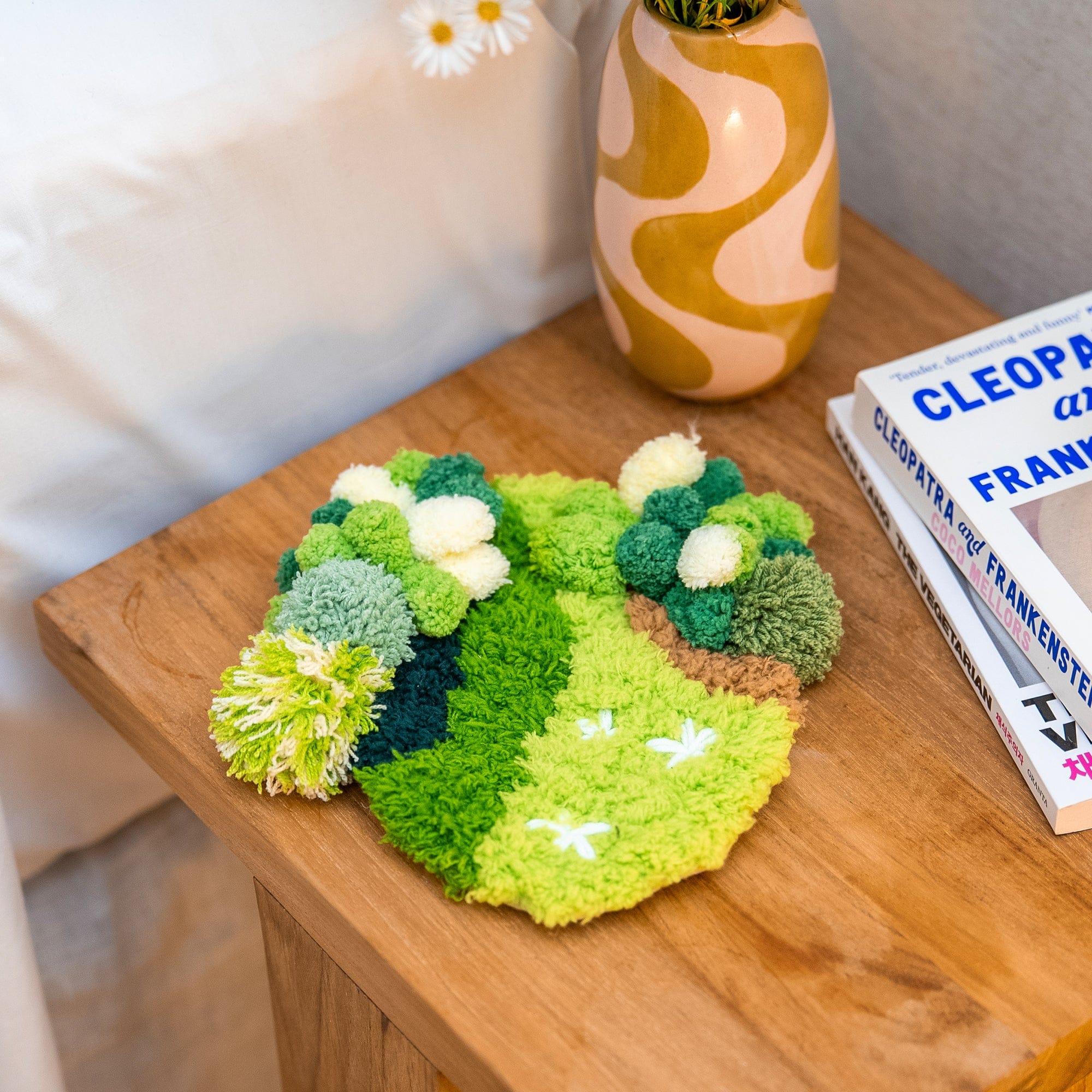 Grassy Garden - Moss Coaster Kit