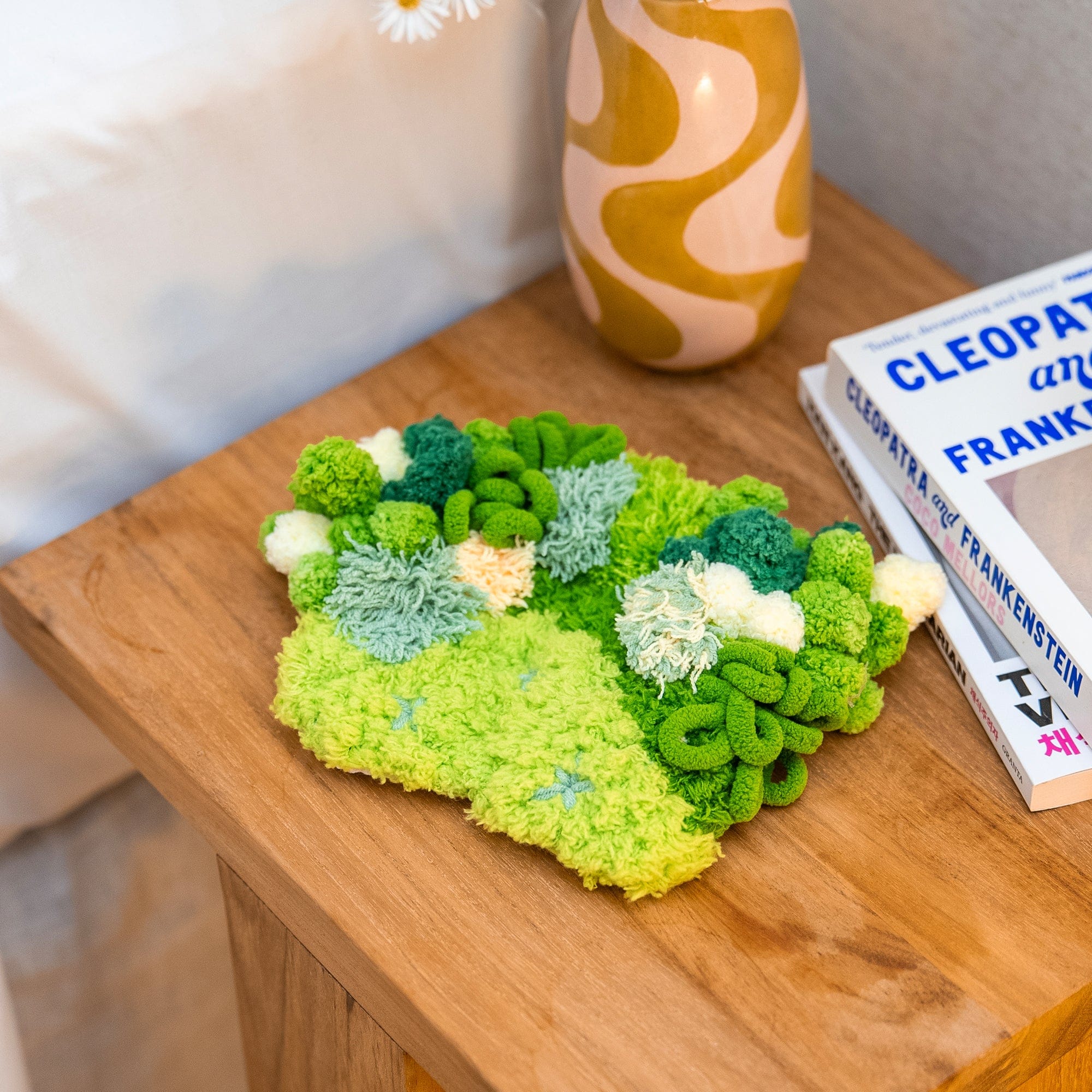 Craft Club Co GREEN OASIS - Moss Coaster Kit