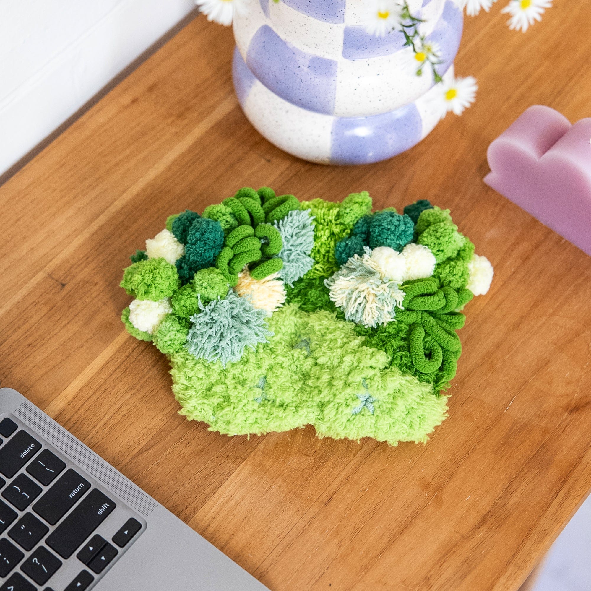 Craft Club Co GREEN OASIS - Moss Coaster Kit